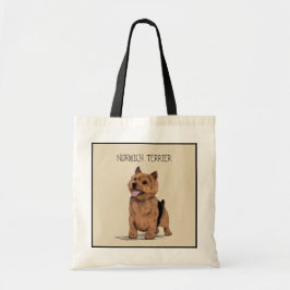 Norwich-Terrier-Taschen-Tasche Tragetasche