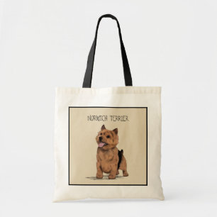 Norwich-Terrier-Taschen-Tasche Tragetasche
