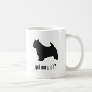 Norwich Terrier Tasse