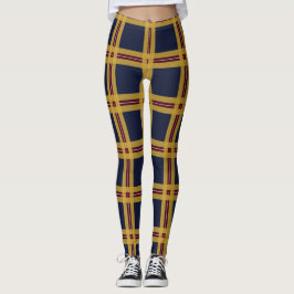 Norwich University Tartan Leggings