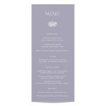 Norwich Wedding Dinner Menü Menükarte<br><div class="desc">Dieses Hochzeitskollektionsdesign ist eine perfekte Mischung aus Eleganz und klassischem Stil. Das Design zeichnet sich vor allem durch ein zartes Blumenmotiv aus,  das sich elegant in der Mitte des korallenfarbenen Hintergrunds befindet.</div>