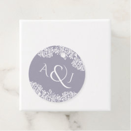 Norwich Wedding Monogram Fevor Tags Geschenkanhänger