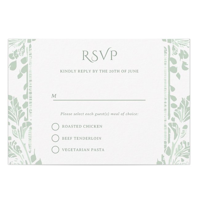 Norwich Wedding RSVP Cards Karte (Von Creator hochgeladen)
