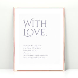 Norwich Wedding Vielen Dank für Ihre Teilnahme an Poster