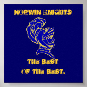 Norwin Knights Poster
