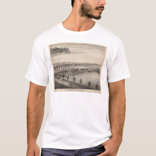 Norwood Bauernhof auf lager, Kansas T-Shirt