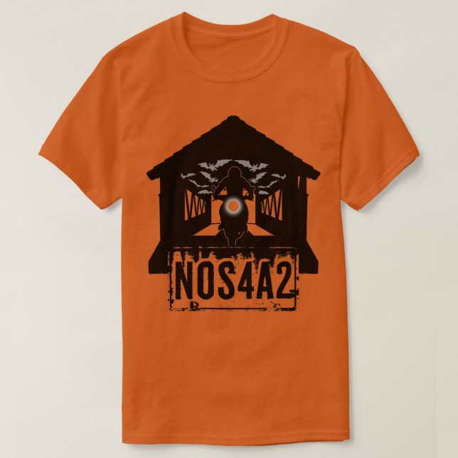 NOS4A2 Vic Mcon ihre Brücke T-Shirt (Design vorne)