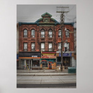Nos 422 - 426 College St 1 Farbversion Poster