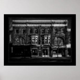 Nos 758 - 766 Queen St E 4 mit Rahmen Poster