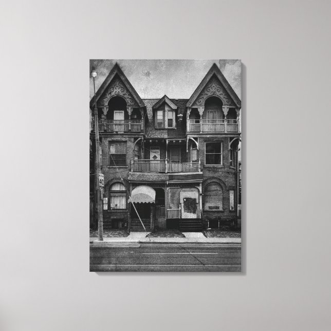 Nos 9 - 11 Spadina Road 3 Old Film Version Leinwanddruck (Vorderseite)