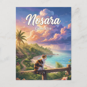 Nosara Costa Rica Postkarte