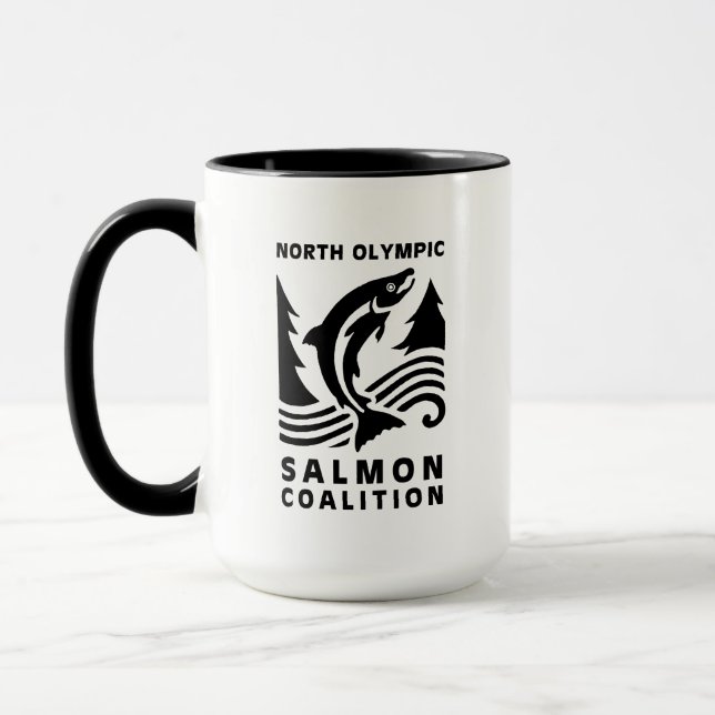 NOSC Logoed Coffee Tasse (Links)