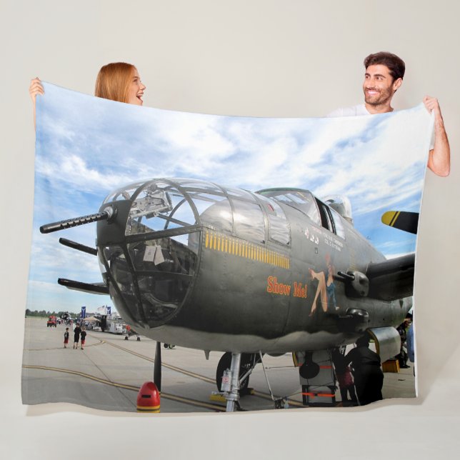 NOSE ART #3 FLEECEDECKE (Beispiel)