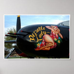 Nose Art Poster