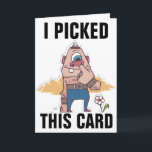 NOSE PICKER FUNNY GEBURTSTAGSKARTEN KARTE<br><div class="desc">ICH HABE DIESE KARTE NUR FÜR EUCH GEBURTSTAGSKARTEN AUSGEWICKELT</div>