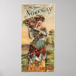 Nosegay - 1900 - Not Poster