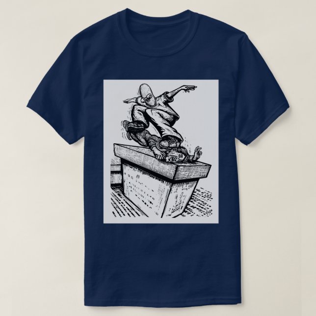 Nosegrind T-Shirt (Design vorne)