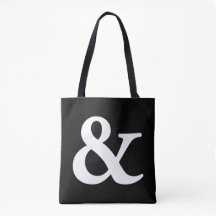 Nosetouch Press Ampersand Tote Bag
