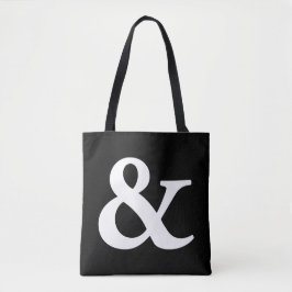 Nosetouch Press Ampersand Tote Bag