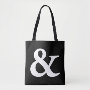 Nosetouch Press Ampersand Tote Bag