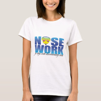 Nosework für Hunde mit diskriminierendem Geruch T-Shirt