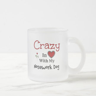 Nosework Hund Mattglastasse