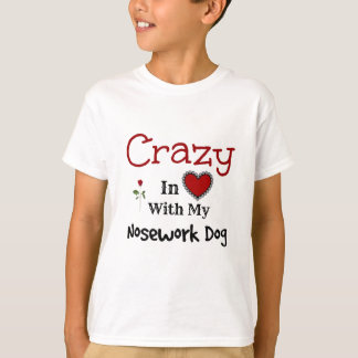 Nosework Hund T-Shirt