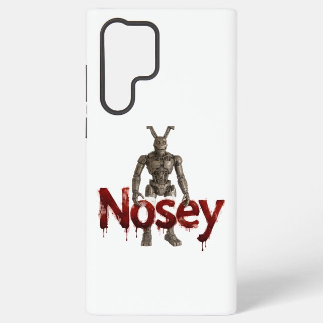 Nosey Citra case for your best frend  Samsung Galaxy Hülle (Rückseite)