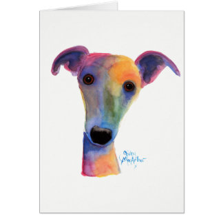 Nosey Dog ' Pansy ' von Shirley MacArthur