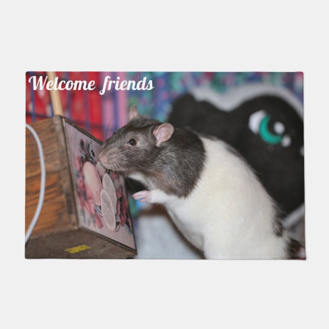 Nosey Fußmatte (Vorderseite)