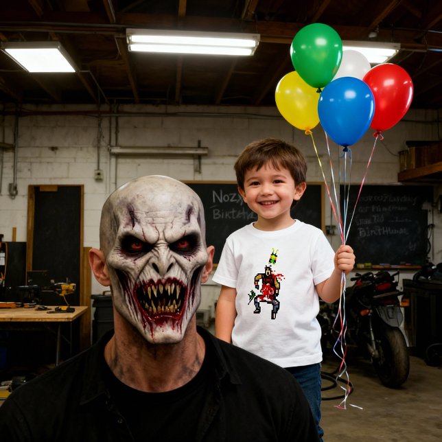 Nosey Robot Fan Adventure Shirt (Von Creator hochgeladen)