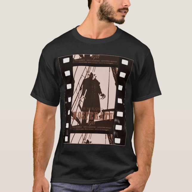 Nosferatu 1922 Filmstrip-T - Shirt (Vorderseite)