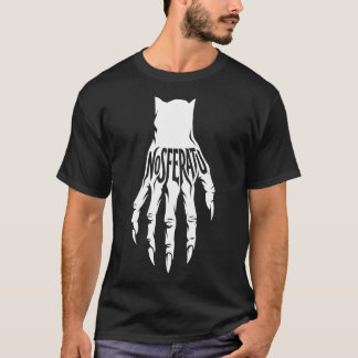 Nosferatu 1922 Graf Orlok Hand T-Shirt