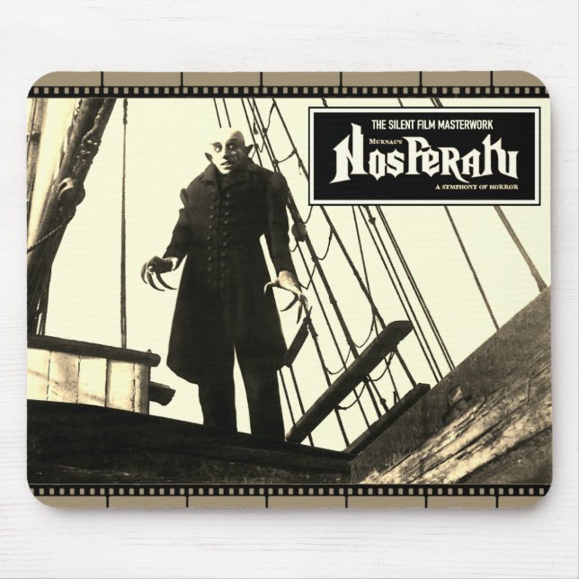 NOSFERATU: 1922 Horror Masterwork Mousepad (Vorne)