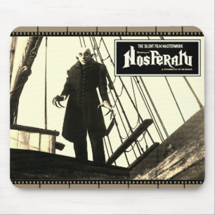 NOSFERATU: 1922 Horror-Meisterwerk-Mauspad Mousepad