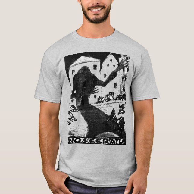 Nosferatu Art Poster T - Shirt "1922" (Vorderseite)
