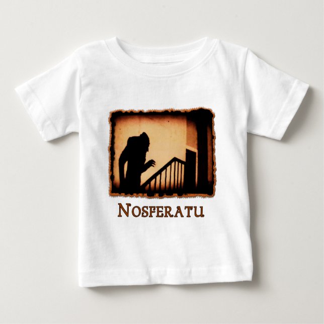 Nosferatu Beängstigend Vampire Products Baby T-shirt (Vorderseite)