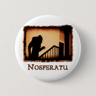 Nosferatu Beängstigend Vampire Products Button