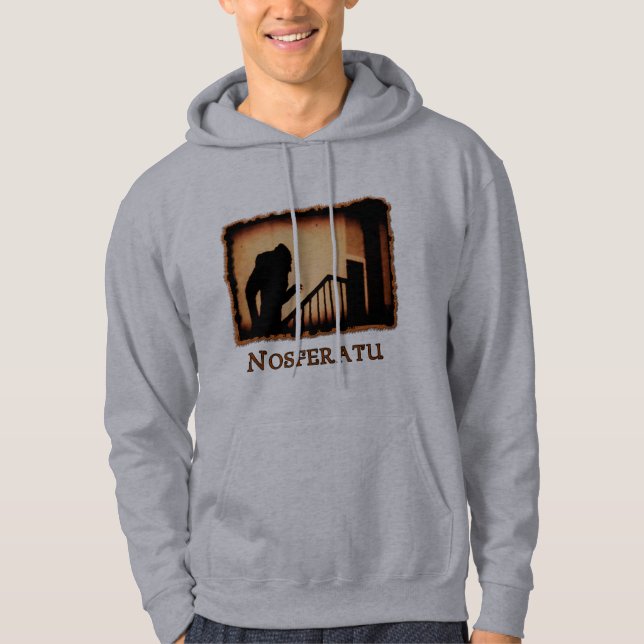 Nosferatu Beängstigend Vampire Products Hoodie (Vorderseite)