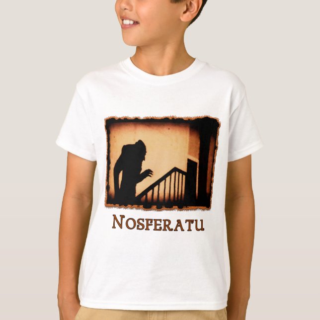 Nosferatu Beängstigend Vampire Products T-Shirt (Vorderseite)