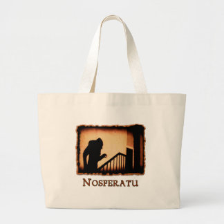Nosferatu beängstigende Vampire-Produkte Jumbo Stoffbeutel