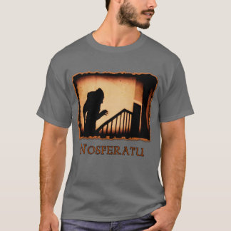 Nosferatu beängstigende Vampire-Produkte T-Shirt