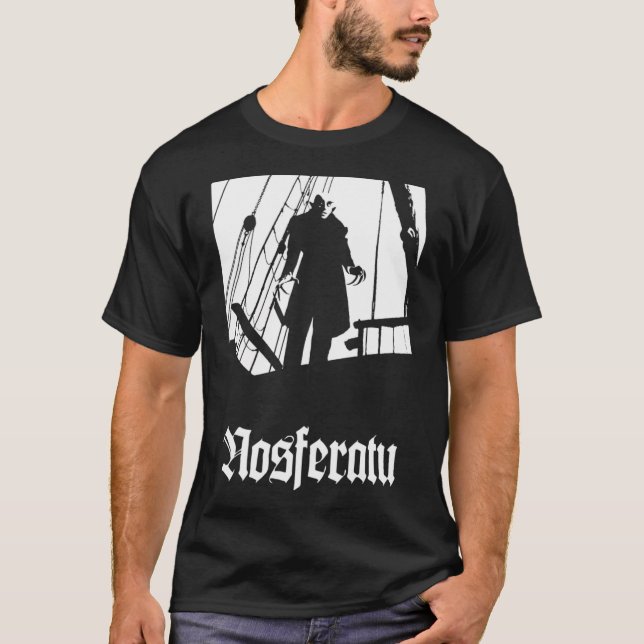 Nosferatu Black Classic T-Shirt (Vorderseite)
