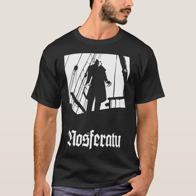 Nosferatu Black T-Shirt (Vorderseite)