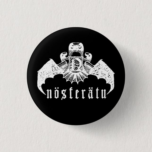 NOSFERATU BUTTON (Vorderseite)