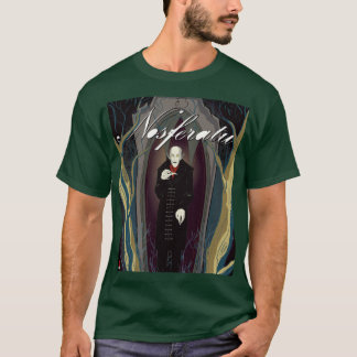 Nosferatu Classic Green T - Shirt