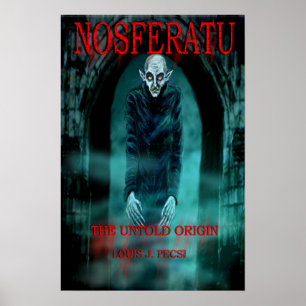 Nosferatu Das Poster mit unbekannter Herkunft 1
