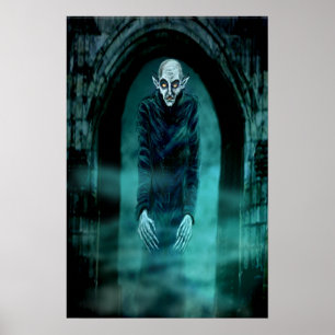 Nosferatu das unsagbare Ursprungs-Plakat 2 Poster