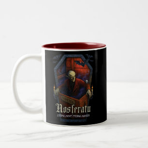 Nosferatu Demeter Coffin Edition Tasse