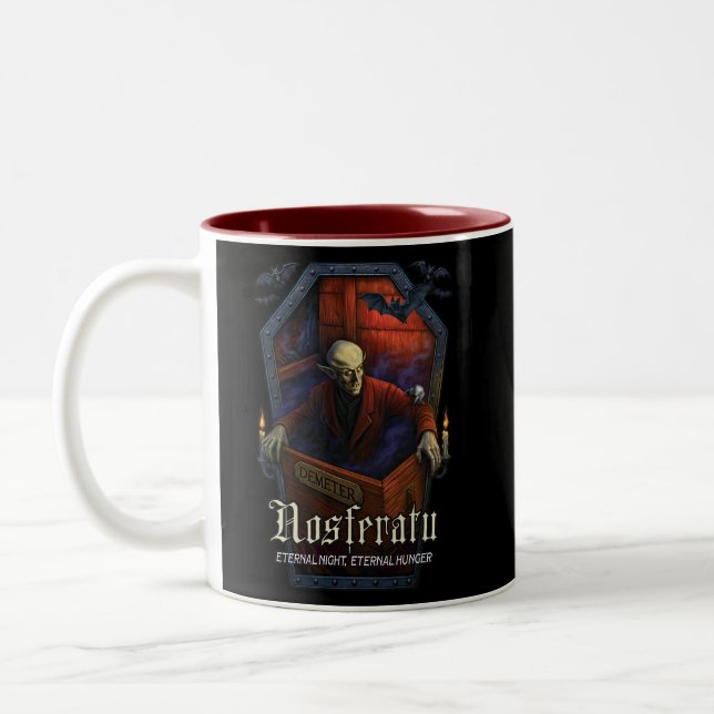 Nosferatu Demeter Coffin Edition Tasse (Links)